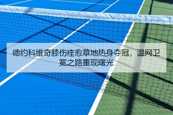 德约科维奇膝伤痊愈草地热身夺冠，温网卫冕之路重现曙光