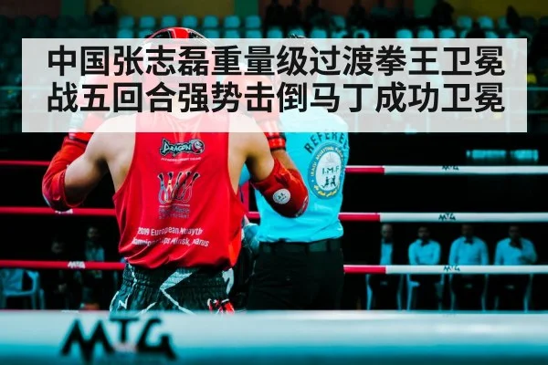 中国张志磊重量级过渡拳王卫冕战五回合强势击倒马丁成功卫冕
